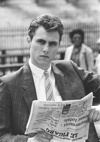 Peter T�pfer Dressman Paris 1984
