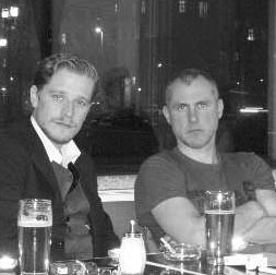Constantin von Hoffmeister und Peter T�pfer 