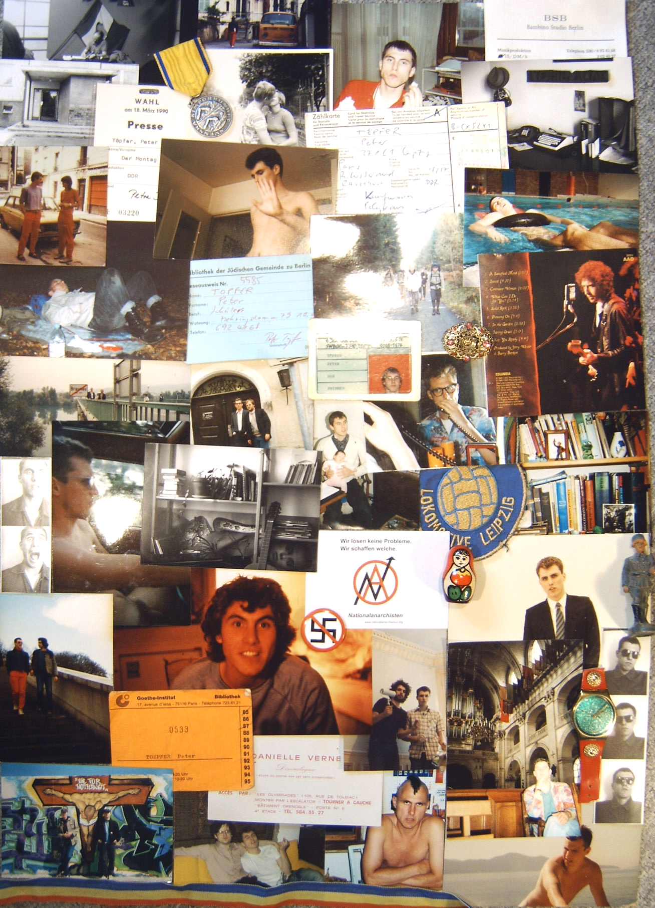 Peter T�pfer Biografie Lebenslauf Fotos Patchwork