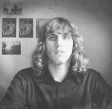 Peter T�pfer Portraet 1978