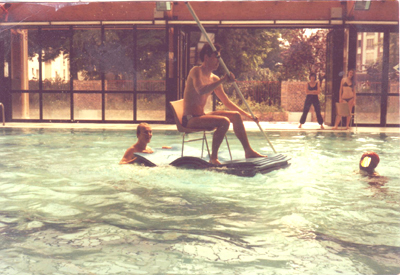 Peter T�pfer Schwimmmeister Paris
