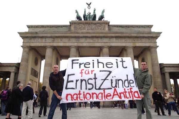 Freiheit f�r Ernst Z�ndel, Detlef Nolde, Peter T�pfer