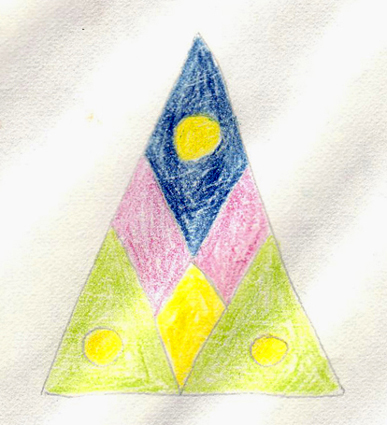 Peter T�pfer, Buntstiftarbeit 11