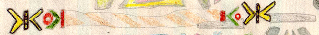 Peter T�pfer, Buntstiftarbeit 19