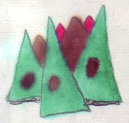 Peter T�pfer Arbeiten mit Tinte 4