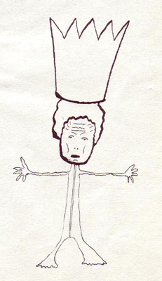 Peter T�pfer, Tintenarbeit  1 Eiffelkind