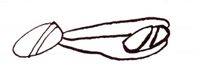Peter T�pfer, Tintenarbeit 3