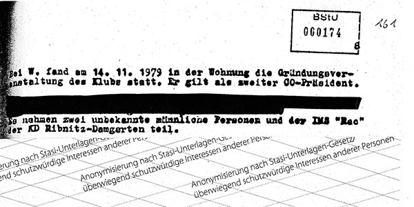 Vereinigung Deutschlands, Peter T�pfer 1979